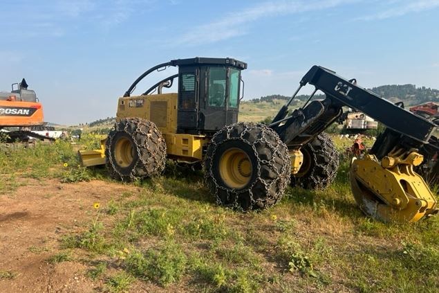 2020 Caterpillar 535D Skidder